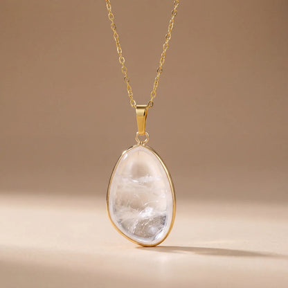 Alura™ Natural Crystal Energy Pendant