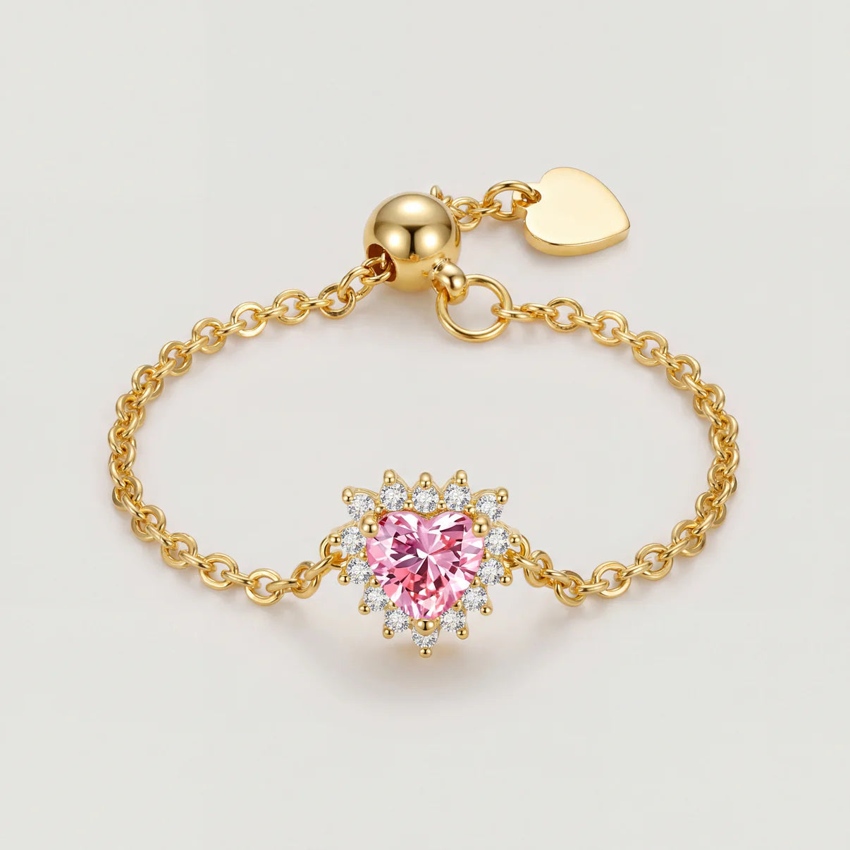 ALURA™ Heart Chain Ring