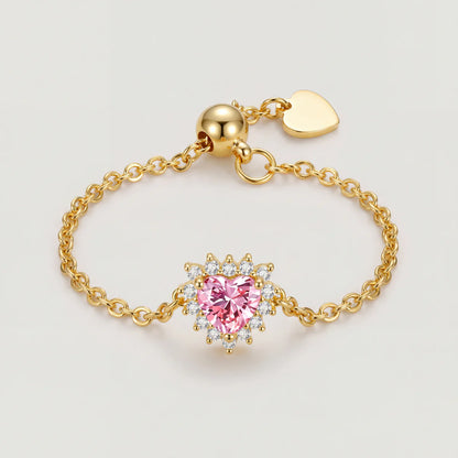 ALURA™ Heart Chain Ring