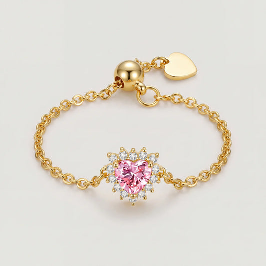 ALURA™ Heart Chain Ring