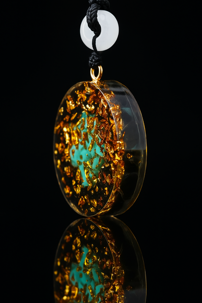 Alura Divine Vision Orgonite Pendant
