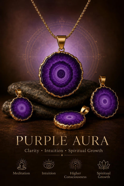 Alura Orgonite Energy Necklace