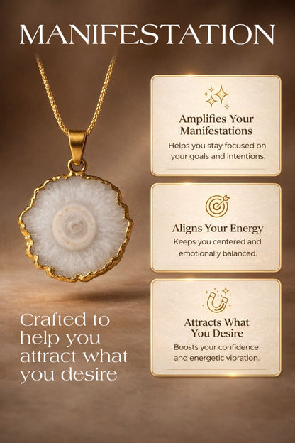 ALURA™ Manifestation Crystal Necklace