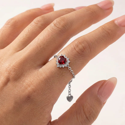 ALURA™ Heart Chain Ring