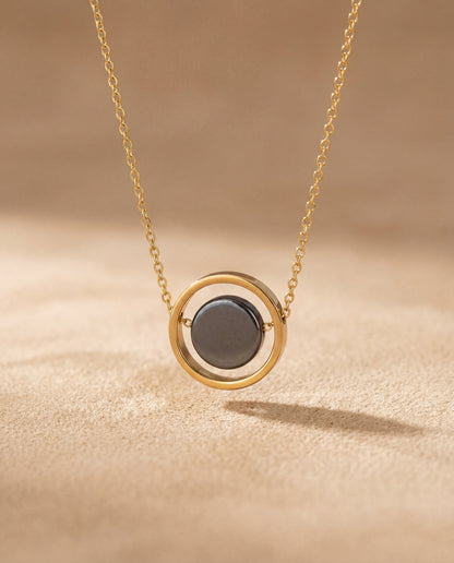 Alura™ Hematite Grounding Necklace