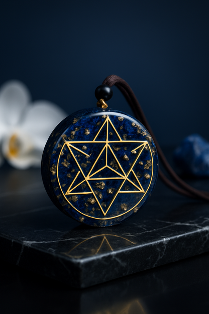 Alura Third Eye Chakra Activation Pendant