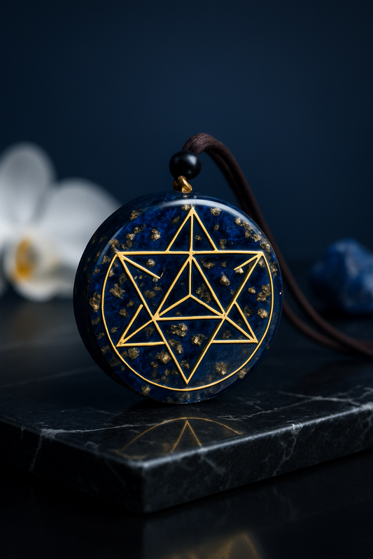 Alura Third Eye Chakra Activation Pendant