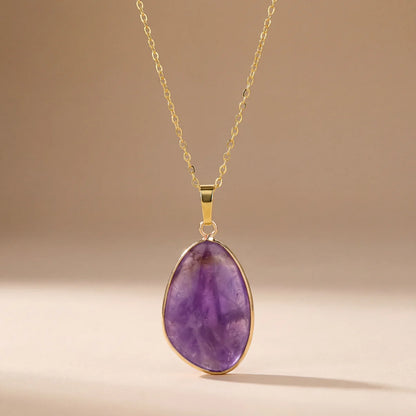 Alura™ Natural Crystal Energy Pendant