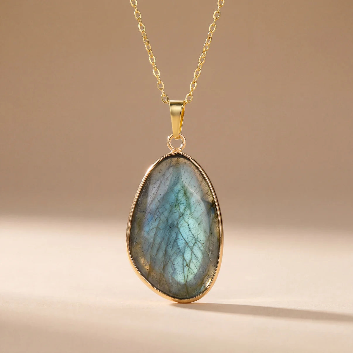 Alura™ Natural Crystal Energy Pendant