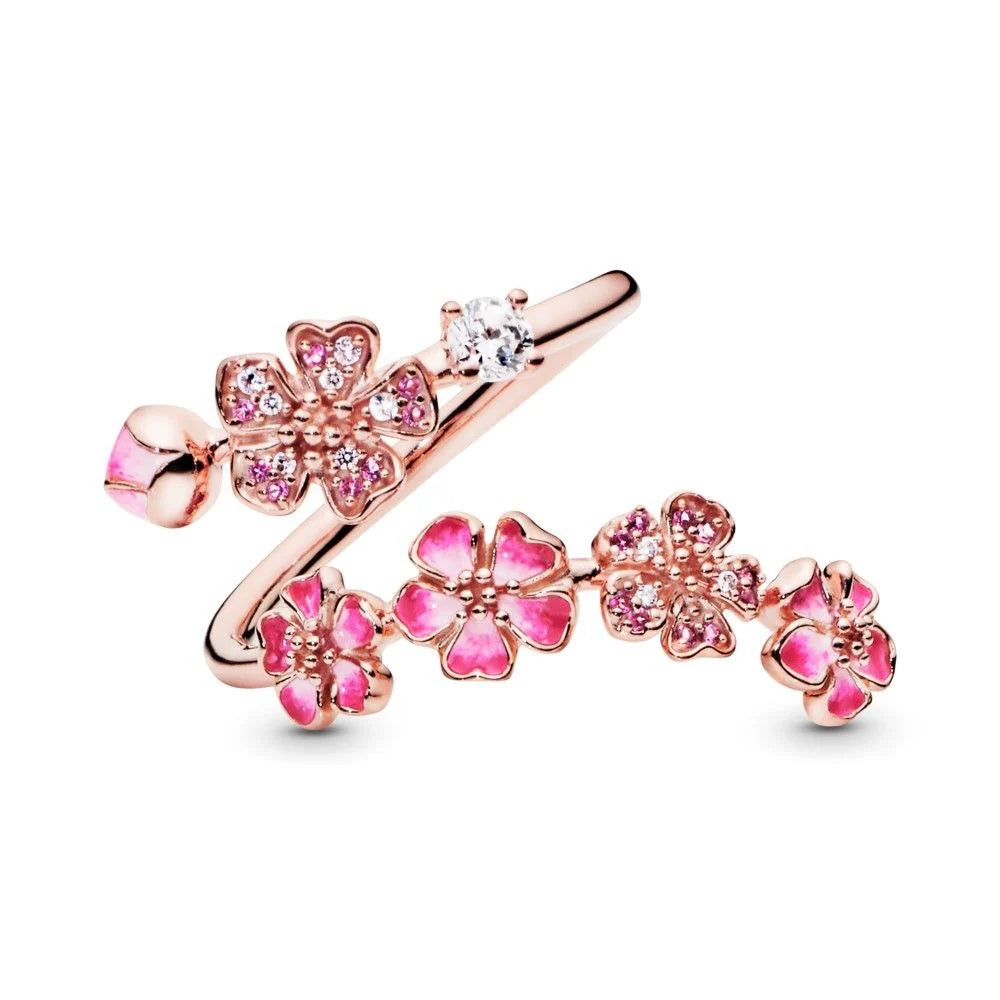 ALURA Blossom Love Ring