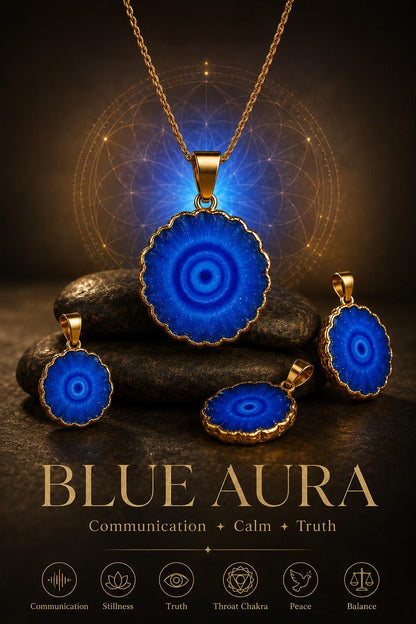 Alura Orgonite Energy Necklace