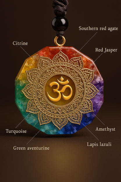 Alura Om Chakra Pendant