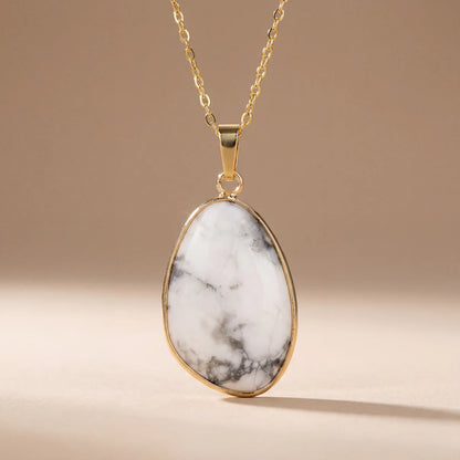 Alura™ Natural Crystal Energy Pendant