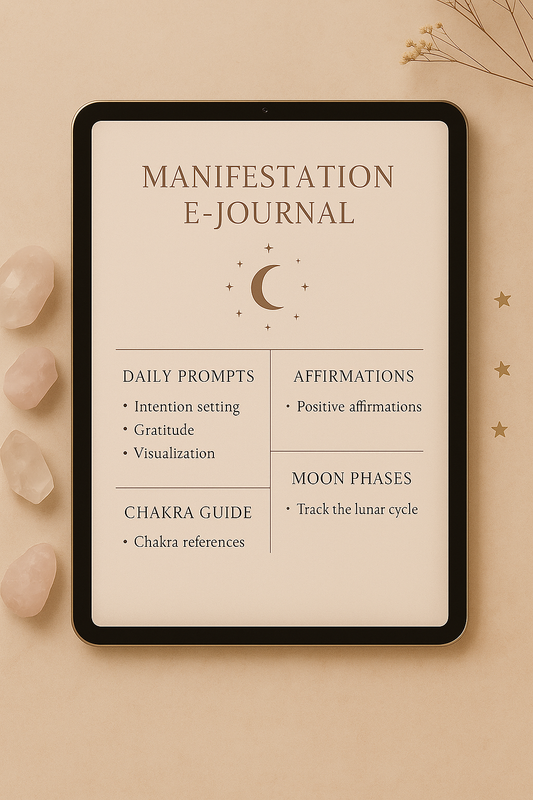 Alura 50-Page Manifestation eBook