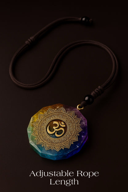 Alura Om Chakra Pendant