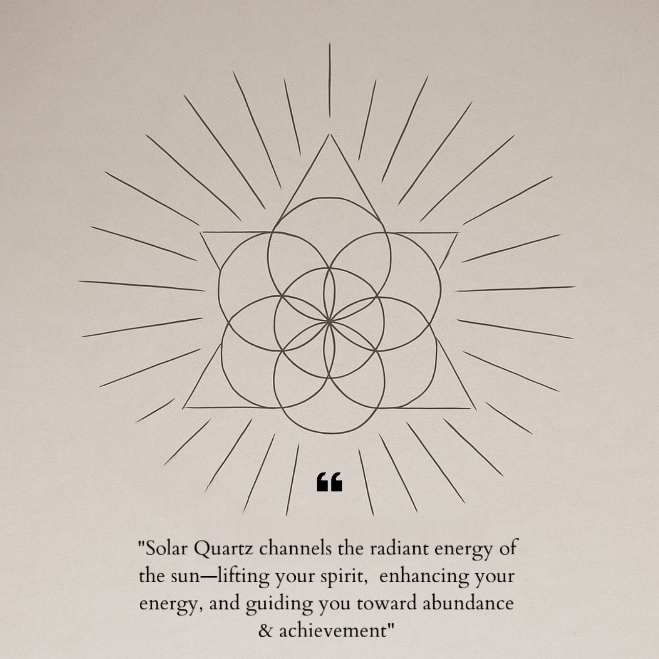 Alura™ Solar Quartz Energy Necklace