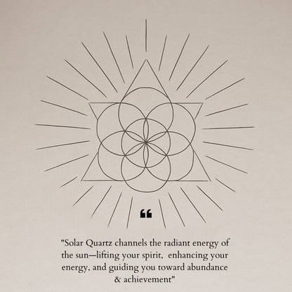 Alura™ Solar Quartz Energy Necklace