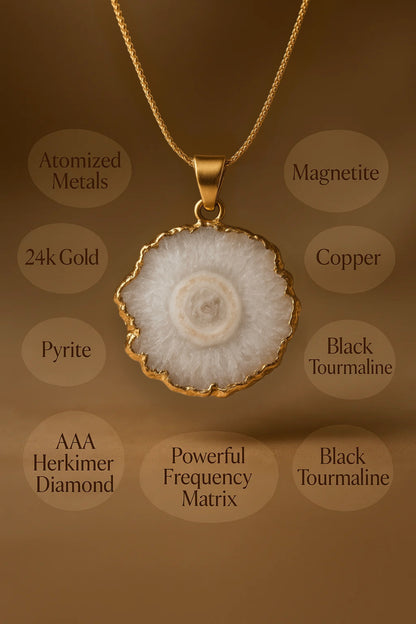 Alura Orgonite Energy Necklace