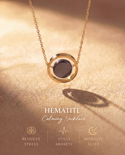 Alura™ Hematite Grounding Necklace