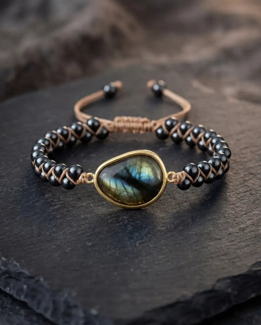 ALURA™ Labradorite & Hematite Bracelet