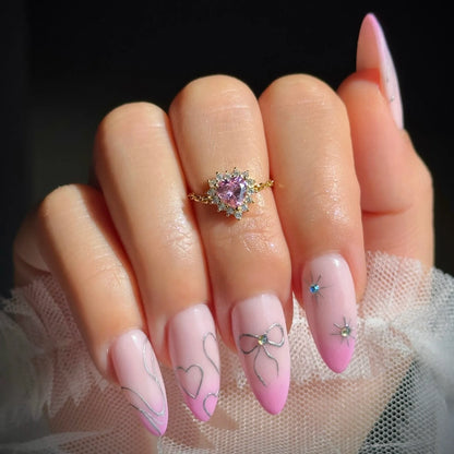 ALURA™ Heart Chain Ring