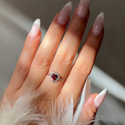 ALURA™ Heart Chain Ring