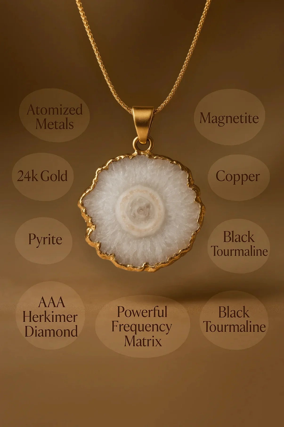 Alura Orgonite Energy Necklace