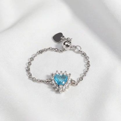 ALURA™ Heart Chain Ring