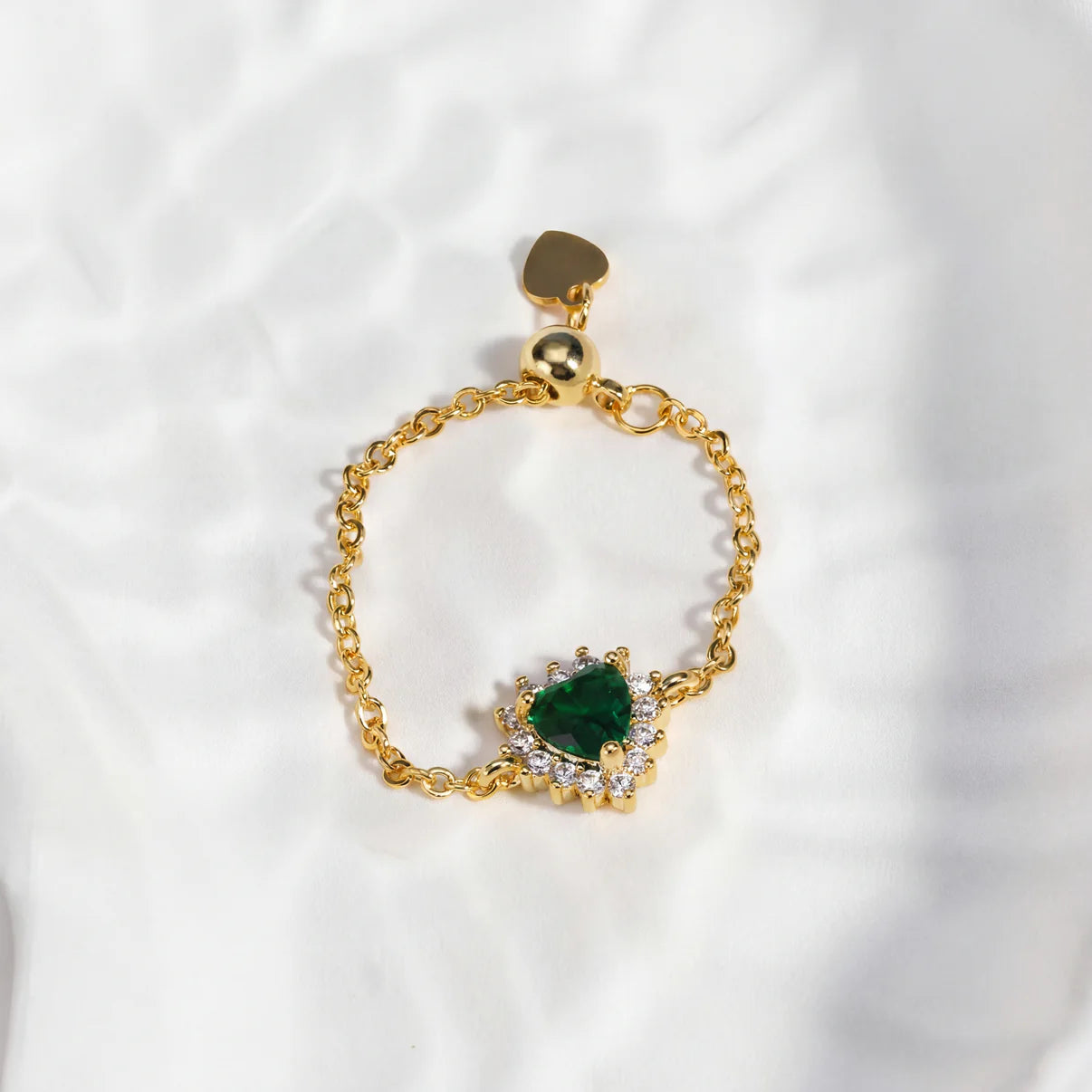 ALURA™ Heart Chain Ring