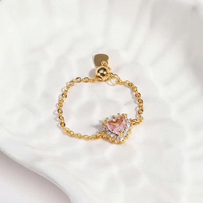 ALURA™ Heart Chain Ring