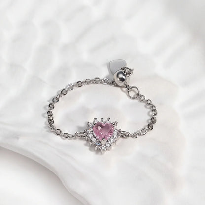 ALURA™ Heart Chain Ring