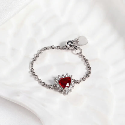 ALURA™ Heart Chain Ring